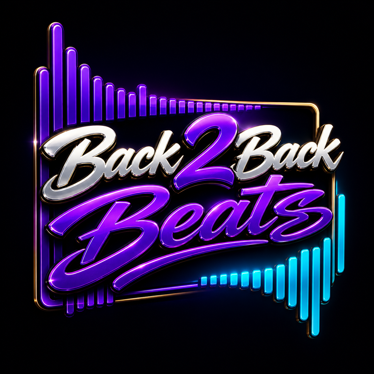 Back2Back Beats equalizer seal