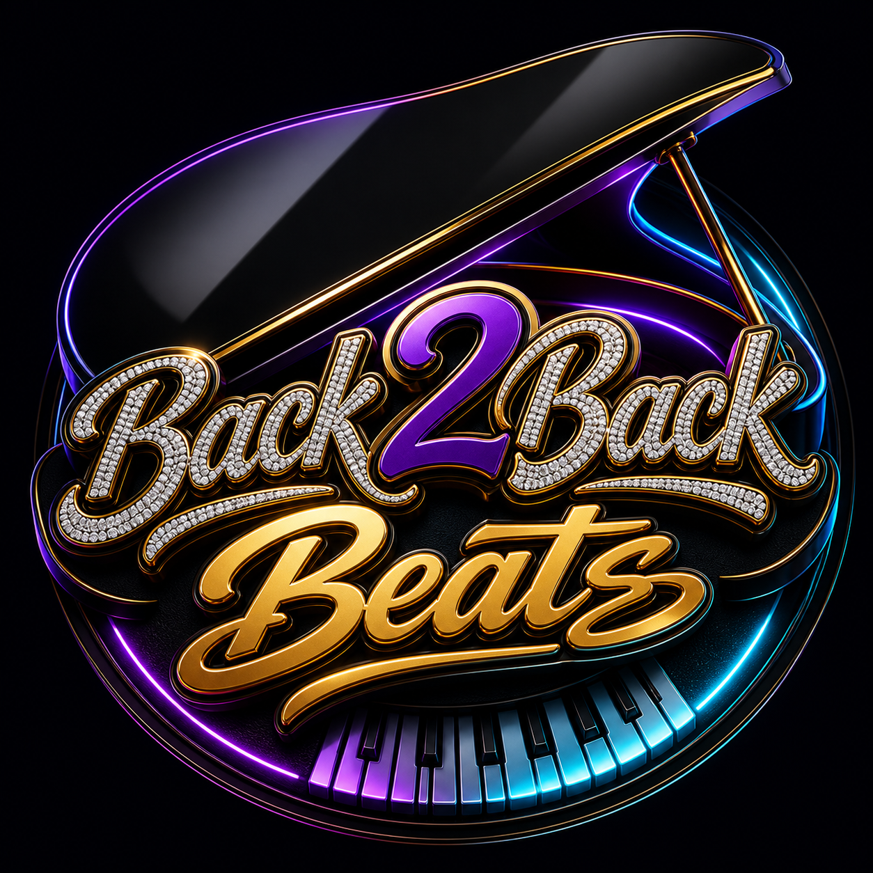 Back2Back Beats keys and headphones seal