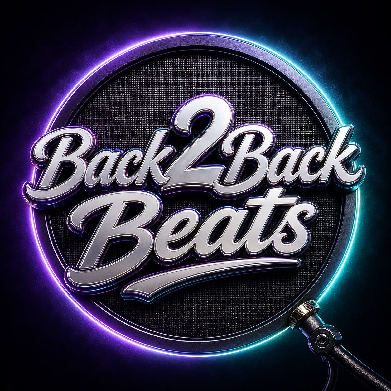 Back2Back Beats vinyl seal