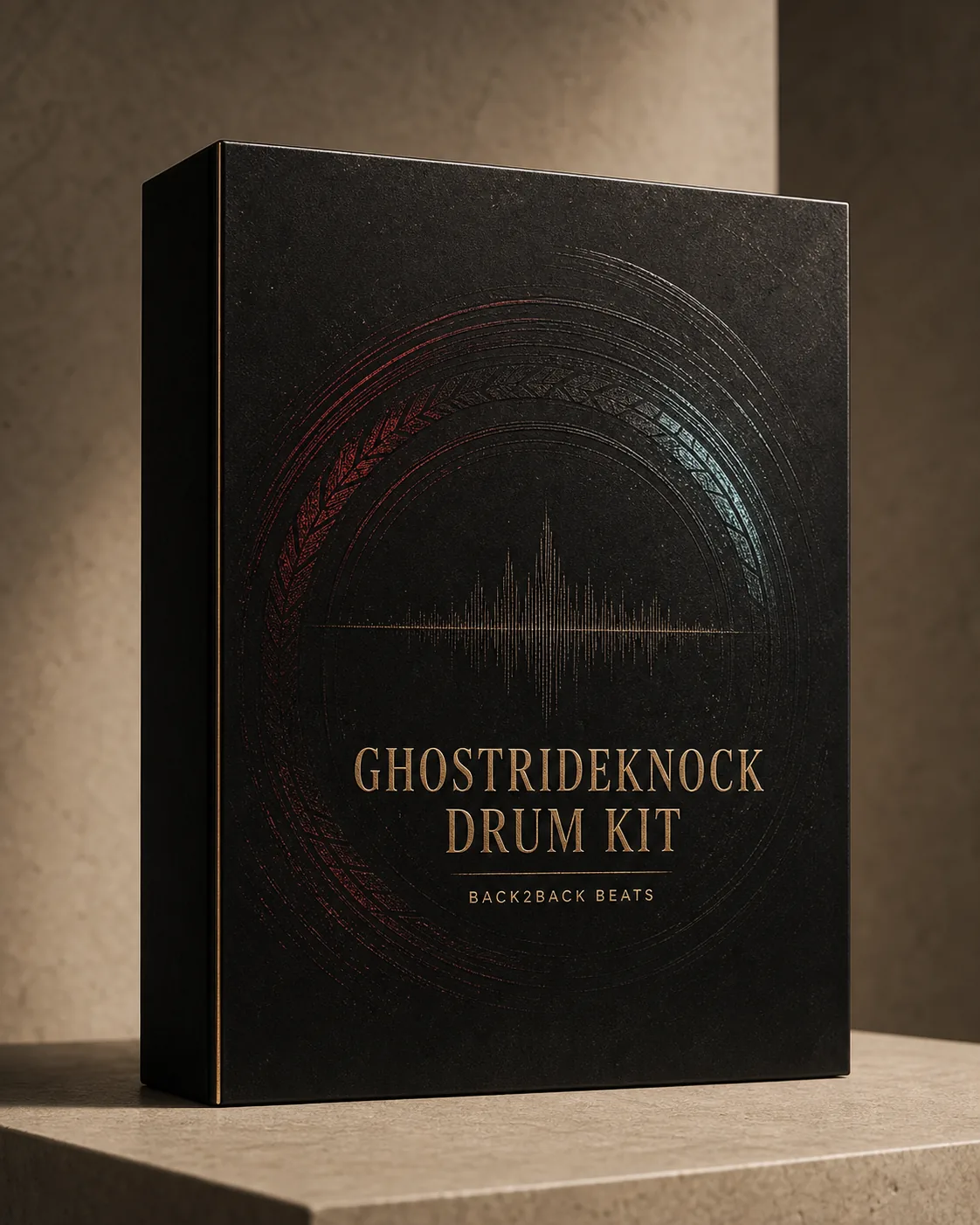 GhostRideKnock NorCal Mobb Hyphy drum kit product box
