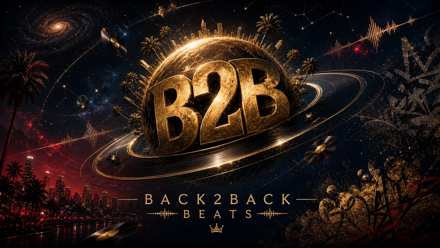 Back2Back Beats golden hip-hop universe