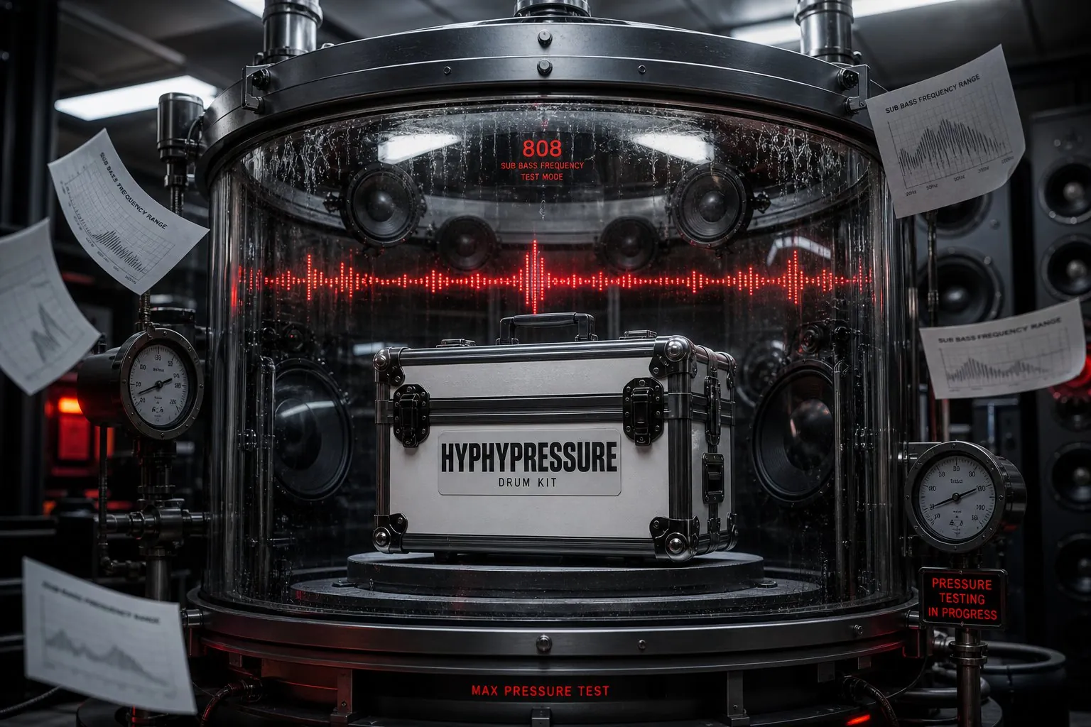 HyphyPressure Drum Kit product artwork