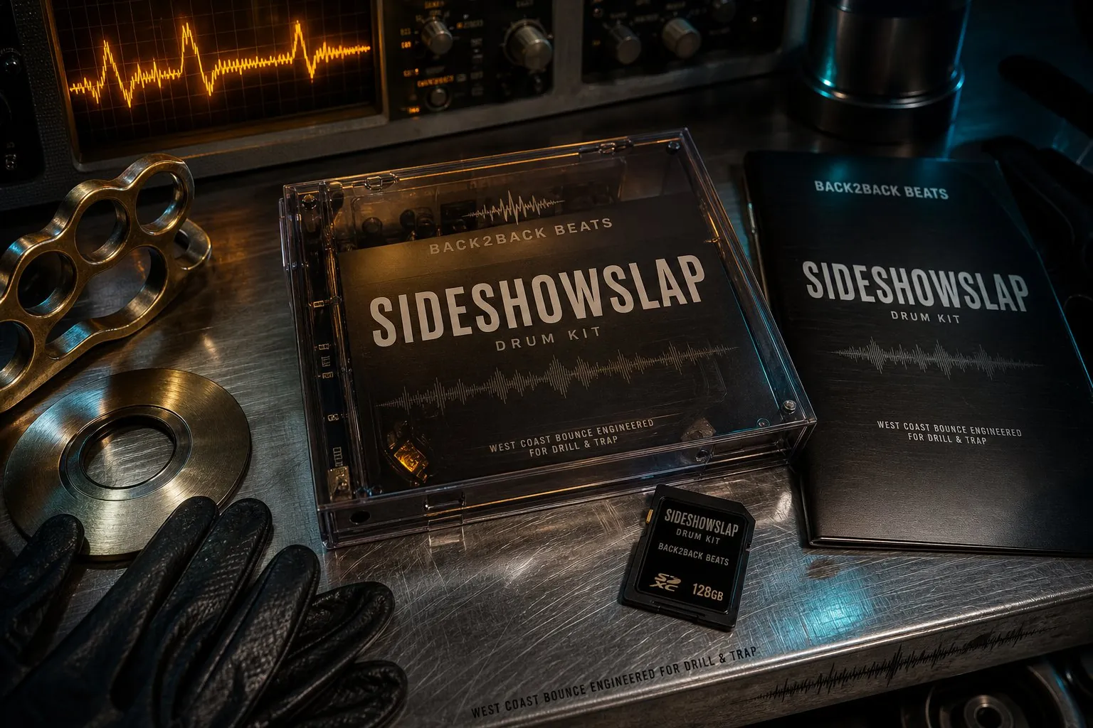 SideshowSlap Drum Kit product artwork