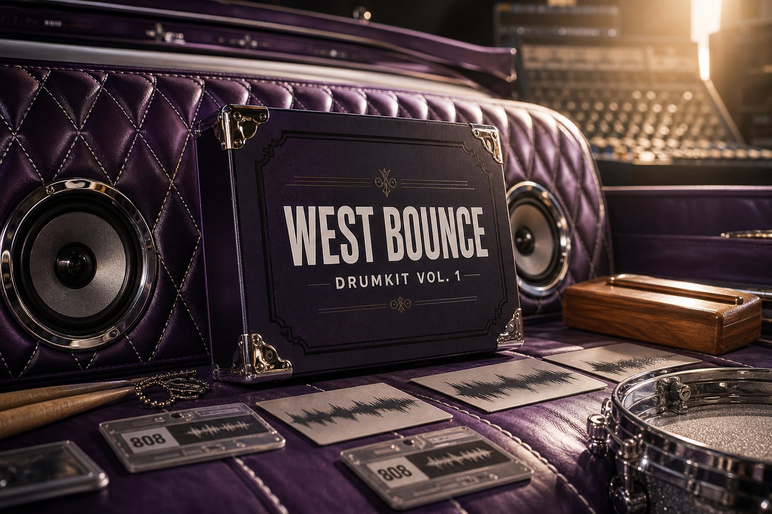 West Bounce Drumkit Vol. 1 product artwork