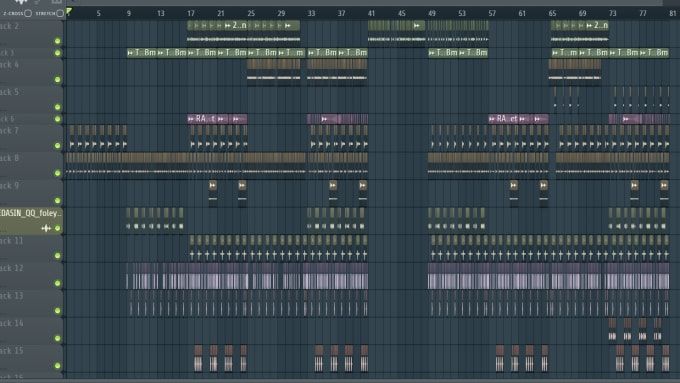 Beat Arrangement & Song Structure
